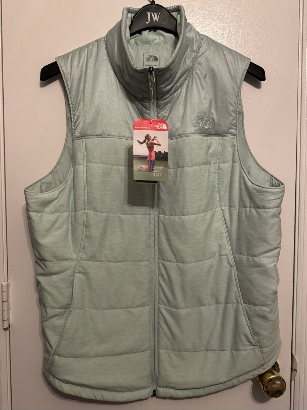 The North Face quilted Vest size XL